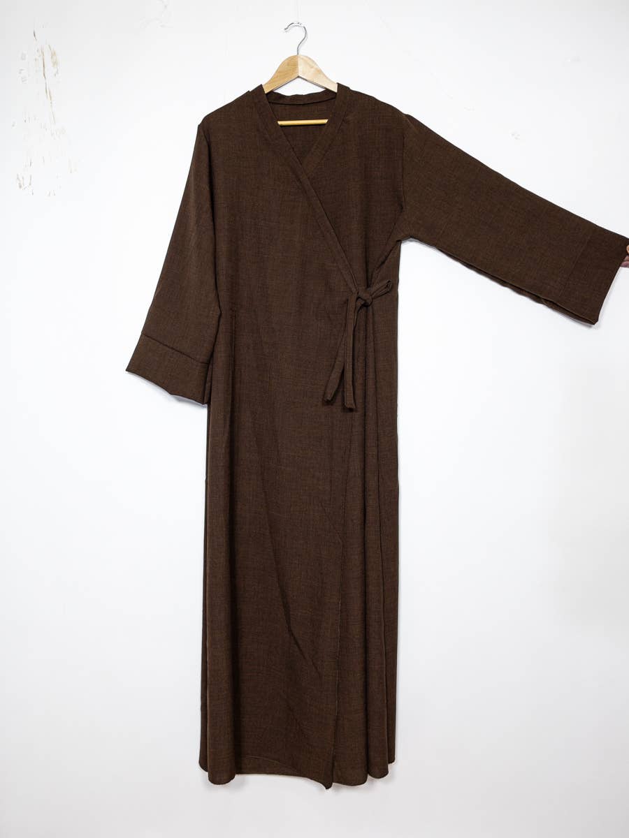 Abaya longue large