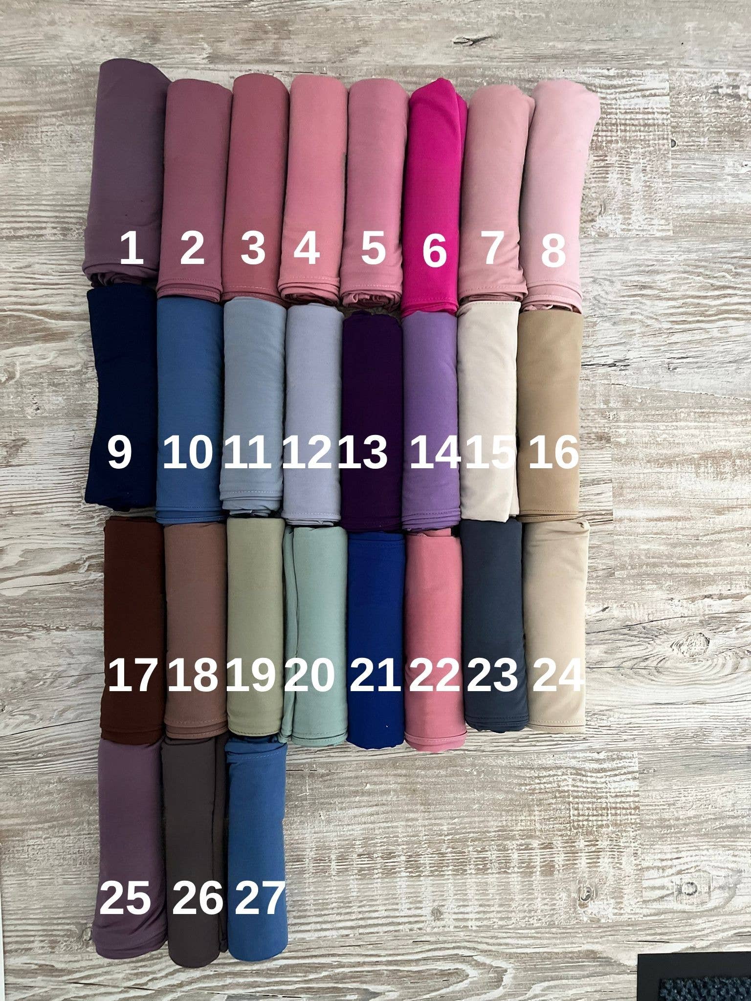 Voile Jersey Premium